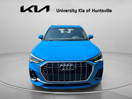 Turbo Blue 2020 Audi Q3 45 S line Premium Plus