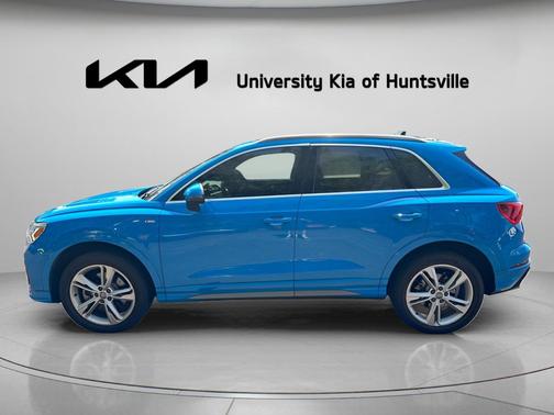 Turbo Blue 2020 Audi Q3 45 S line Premium Plus