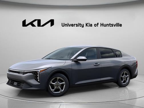 Steel Gray 2026 Kia K4 LXS