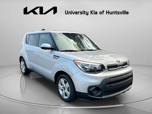 Bright Silver 2018 Kia Soul Base