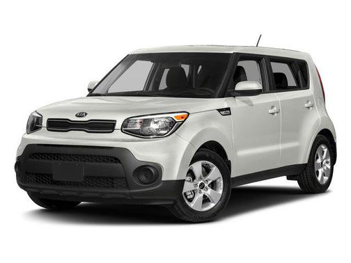 Bright Silver 2018 Kia Soul Base