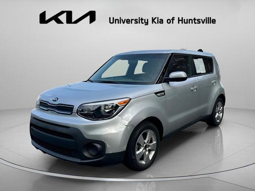 Bright Silver 2018 Kia Soul Base