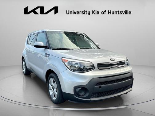 Bright Silver 2018 Kia Soul Base