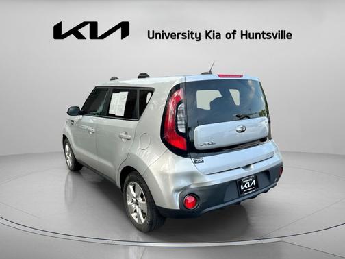 Bright Silver 2018 Kia Soul Base