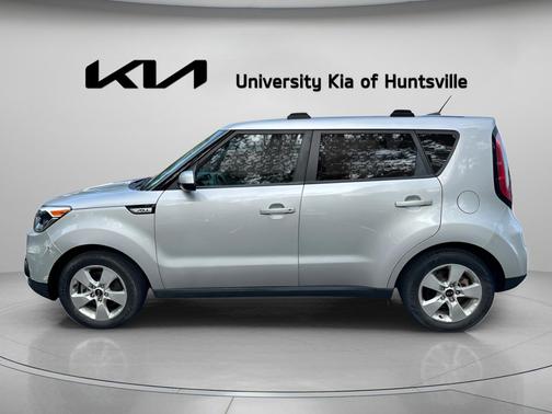 Bright Silver 2018 Kia Soul Base