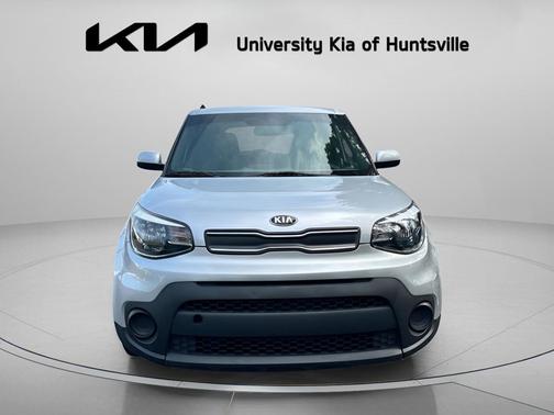 Bright Silver 2018 Kia Soul Base