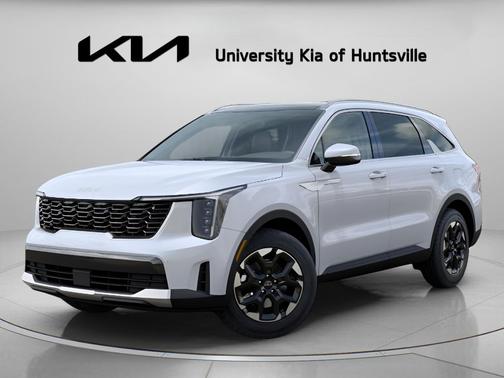 Glacial White Pearl 2026 Kia Sorento S