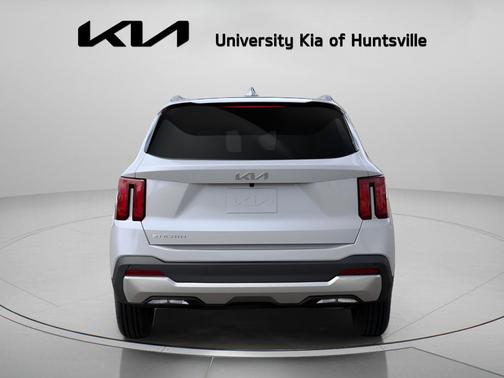 Glacial White Pearl 2026 Kia Sorento S
