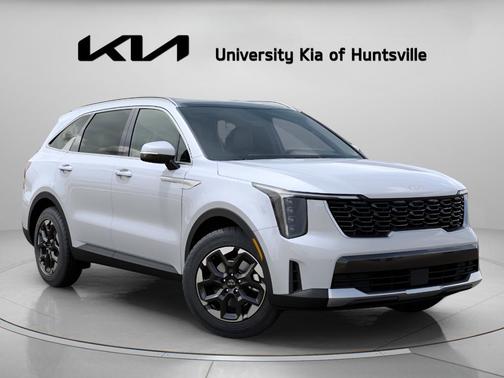 Glacial White Pearl 2026 Kia Sorento S