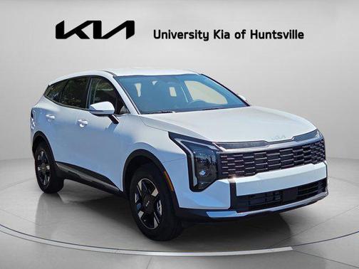 Glacial White Pearl 2026 Kia Sportage LX