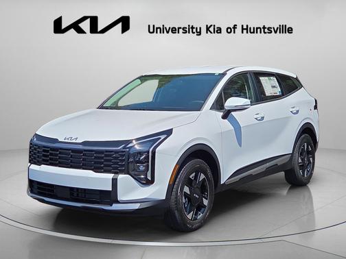 Glacial White Pearl 2026 Kia Sportage LX
