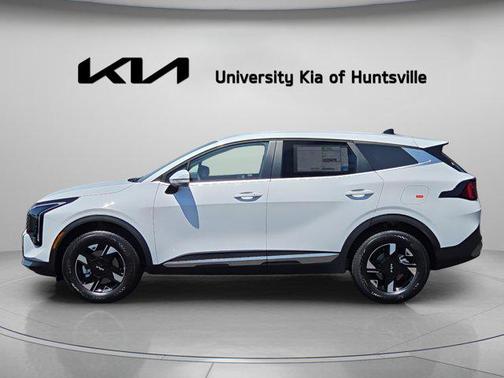 Glacial White Pearl 2026 Kia Sportage LX