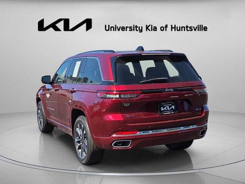 2023 Jeep Grand Cherokee Overland