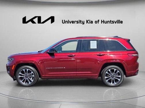 2023 Jeep Grand Cherokee Overland