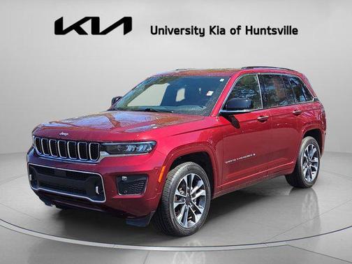 2023 Jeep Grand Cherokee Overland