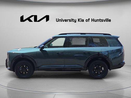 Black Jade Green 2027 Kia Telluride X-Pro SX