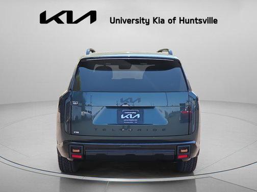 Black Jade Green 2027 Kia Telluride X-Pro SX