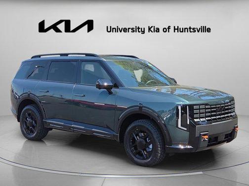 Black Jade Green 2027 Kia Telluride X-Pro SX
