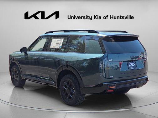 Black Jade Green 2027 Kia Telluride X-Pro SX