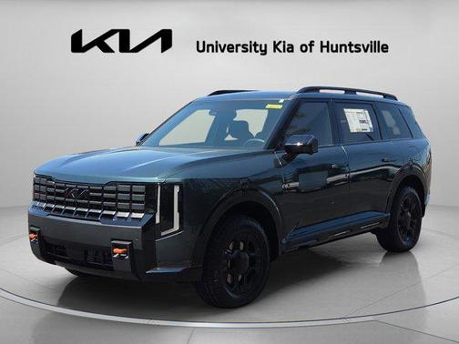 Black Jade Green 2027 Kia Telluride X-Pro SX