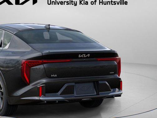 Interstellar Gray 2026 Kia K4 GT-Line