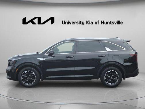 Ebony Black 2025 Kia Sorento S