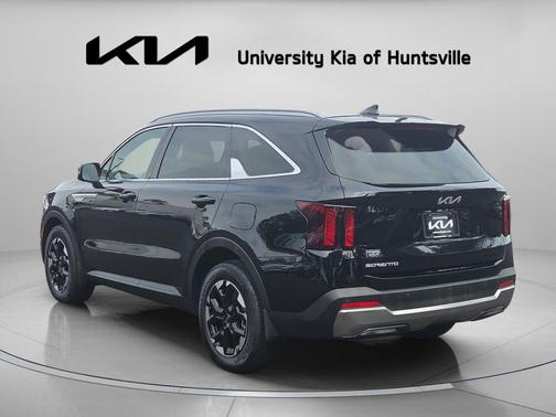 Ebony Black 2025 Kia Sorento S