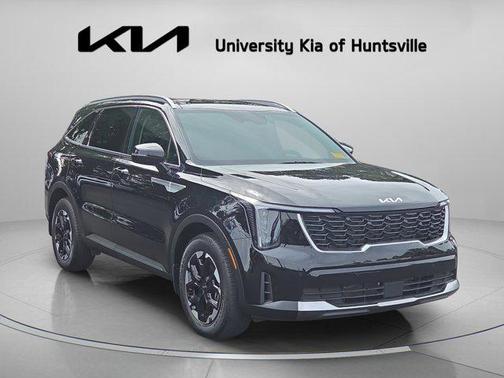 Ebony Black 2025 Kia Sorento S