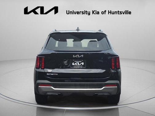 Ebony Black 2025 Kia Sorento S