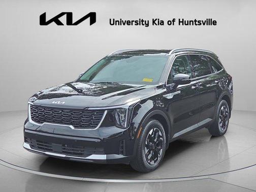 Ebony Black 2025 Kia Sorento S