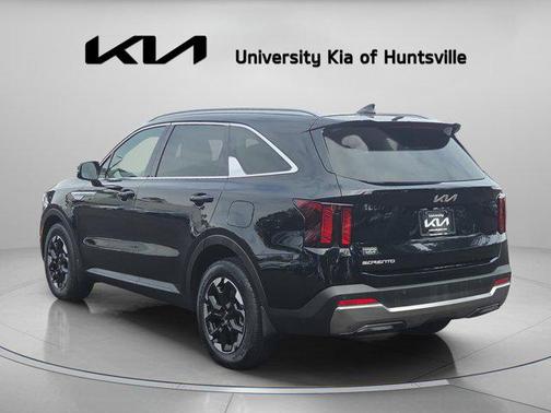 Ebony Black 2025 Kia Sorento S