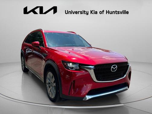 Soul Red Crystal Metallic 2024 Mazda CX-90 3.3 Turbo Premium