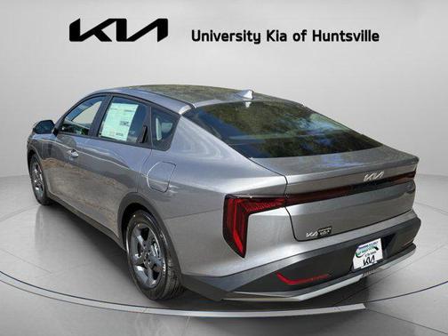 Steel Gray 2025 Kia K4 LXS