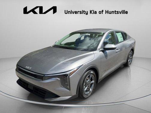 Steel Gray 2025 Kia K4 LXS