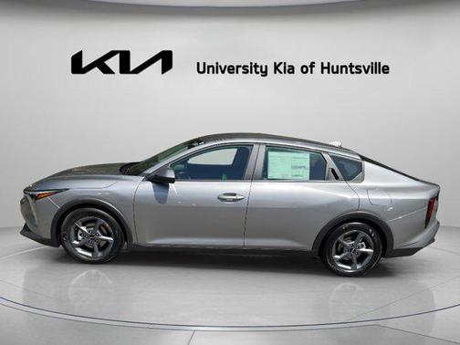 Steel Gray 2025 Kia K4 LXS
