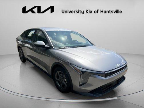 Steel Gray 2025 Kia K4 LXS