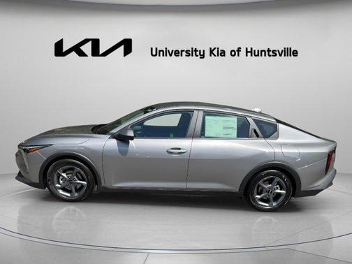 Steel Gray 2025 Kia K4 LXS