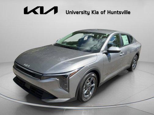 Steel Gray 2025 Kia K4 LXS