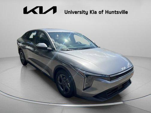 Steel Gray 2025 Kia K4 LXS