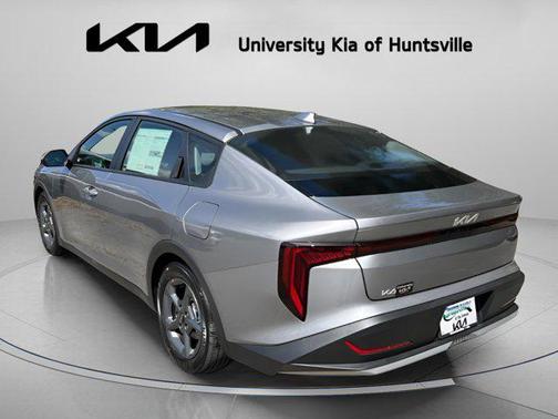 Steel Gray 2025 Kia K4 LXS