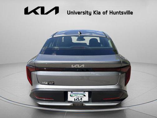 Steel Gray 2025 Kia K4 LXS