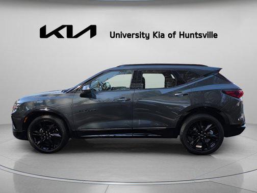 Nightfall Gray Metallic 2019 Chevrolet Blazer RS