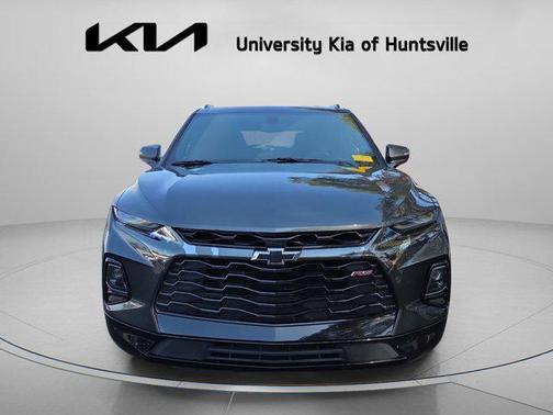 Nightfall Gray Metallic 2019 Chevrolet Blazer RS