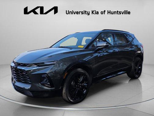 Nightfall Gray Metallic 2019 Chevrolet Blazer RS