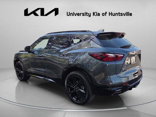 Nightfall Gray Metallic 2019 Chevrolet Blazer RS