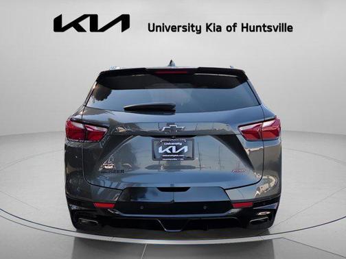 Nightfall Gray Metallic 2019 Chevrolet Blazer RS