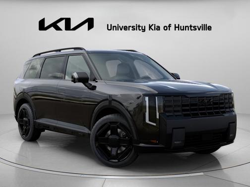 Ebony Black 2027 Kia Telluride Hybrid X-Line SX