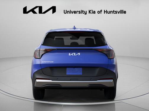 Nebular Blue 2026 Kia Sportage EX