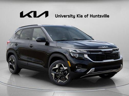 Fusion Black 2026 Kia Seltos S