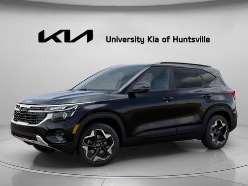 Fusion Black 2026 Kia Seltos S